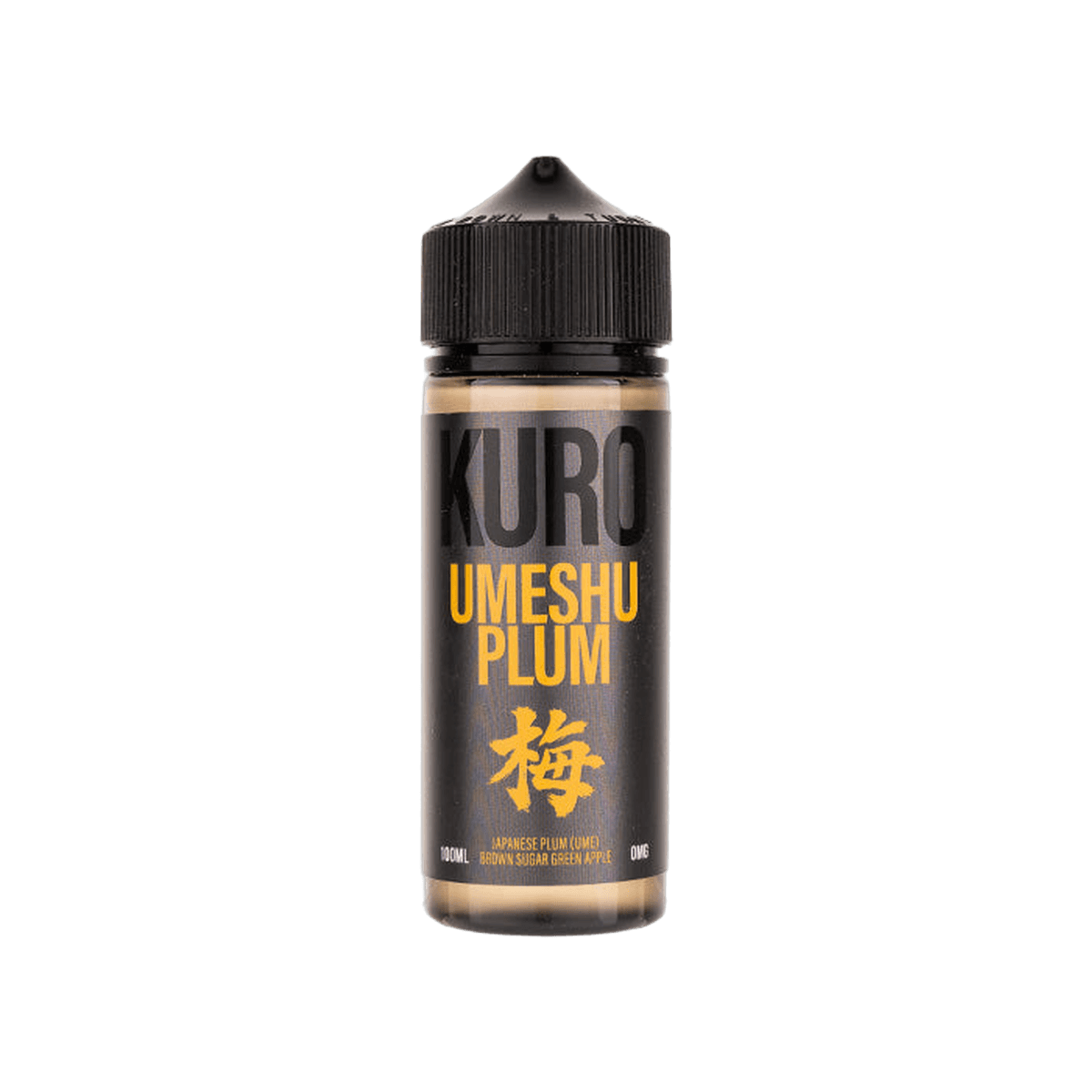Umeshu Plum 100ml Shortfill E-Liquid by Kuro - E-Liquids