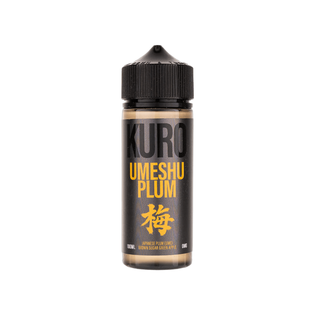 Umeshu Plum 100ml Shortfill E-Liquid by Kuro