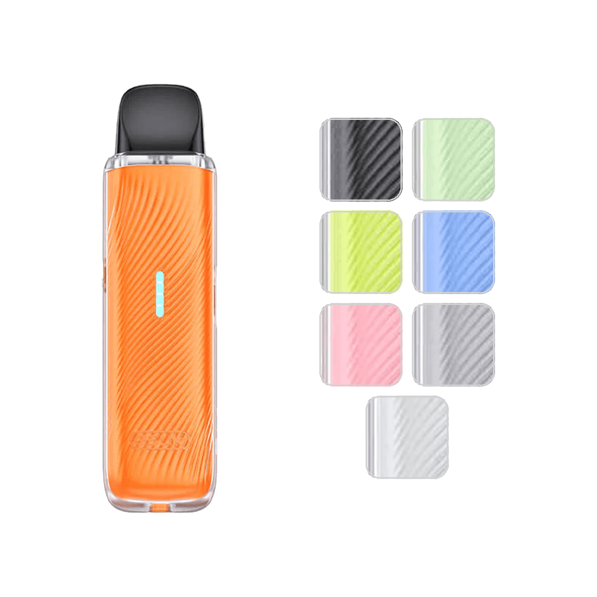 Uwell Caliburn G5 Lite Pod Kit shown in eight colours