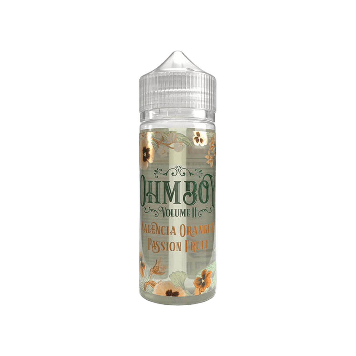 Valencia Orange & Passionfruit 100ml Shortfill E-Liquid by Ohm Boy Volume II