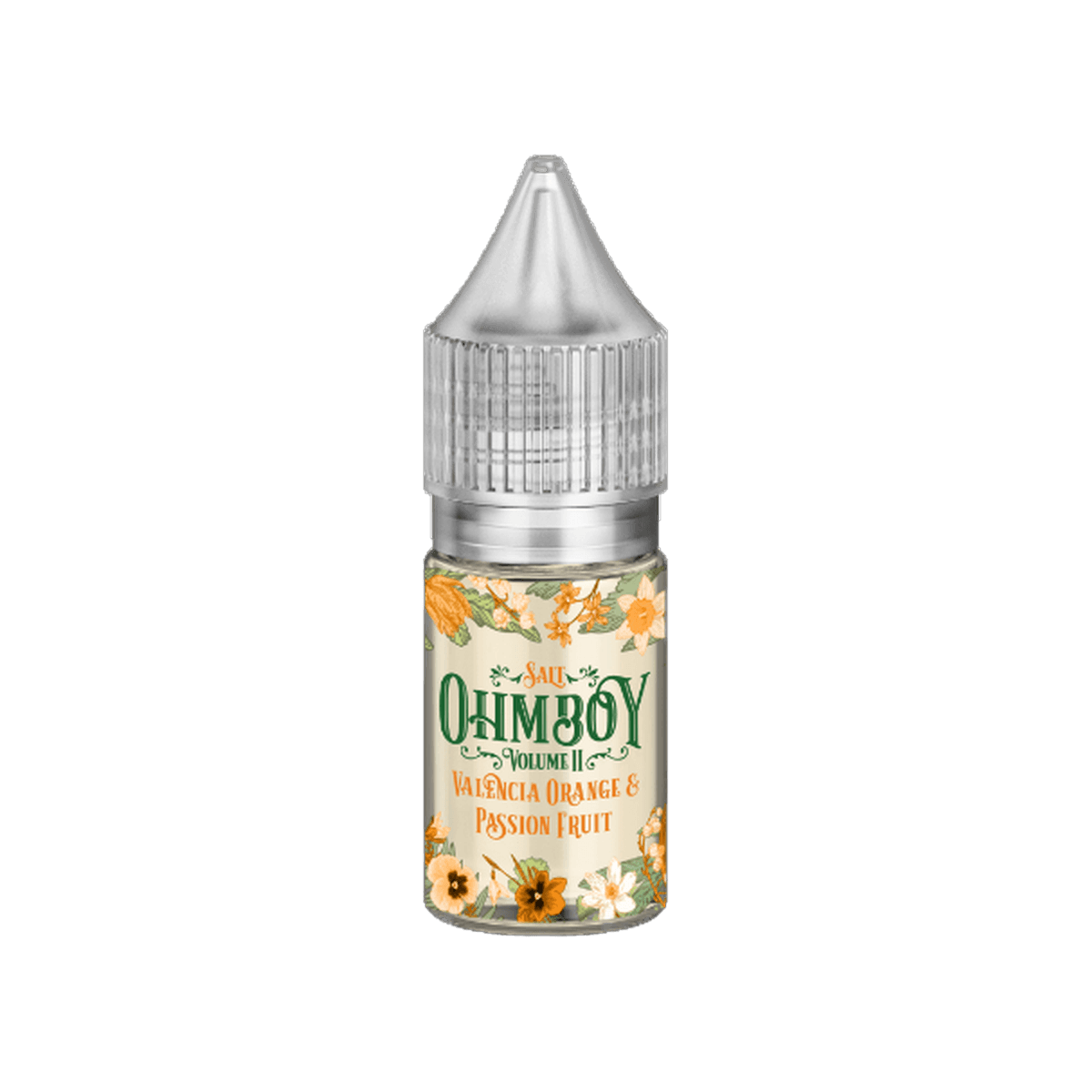 Valencia Orange Passionfruit Nic Salt E-Liquid by Ohm Boy Volume II - E-Liquids