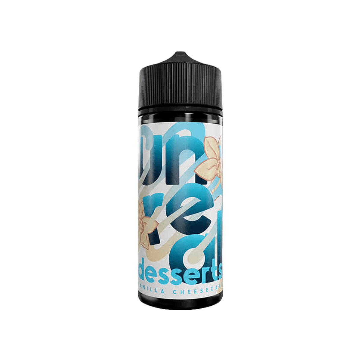 Vanilla Cheesecake Shortfill E-Liquid by Unreal Desserts 100ml - E-Liquids