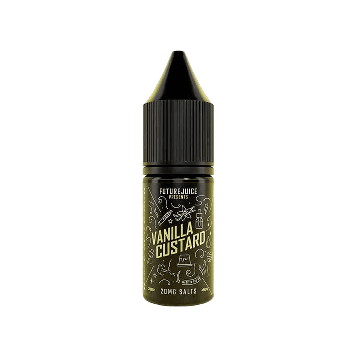 Vanilla Custard Nic Salt E-Liquid by Future Juice - E-Liquids