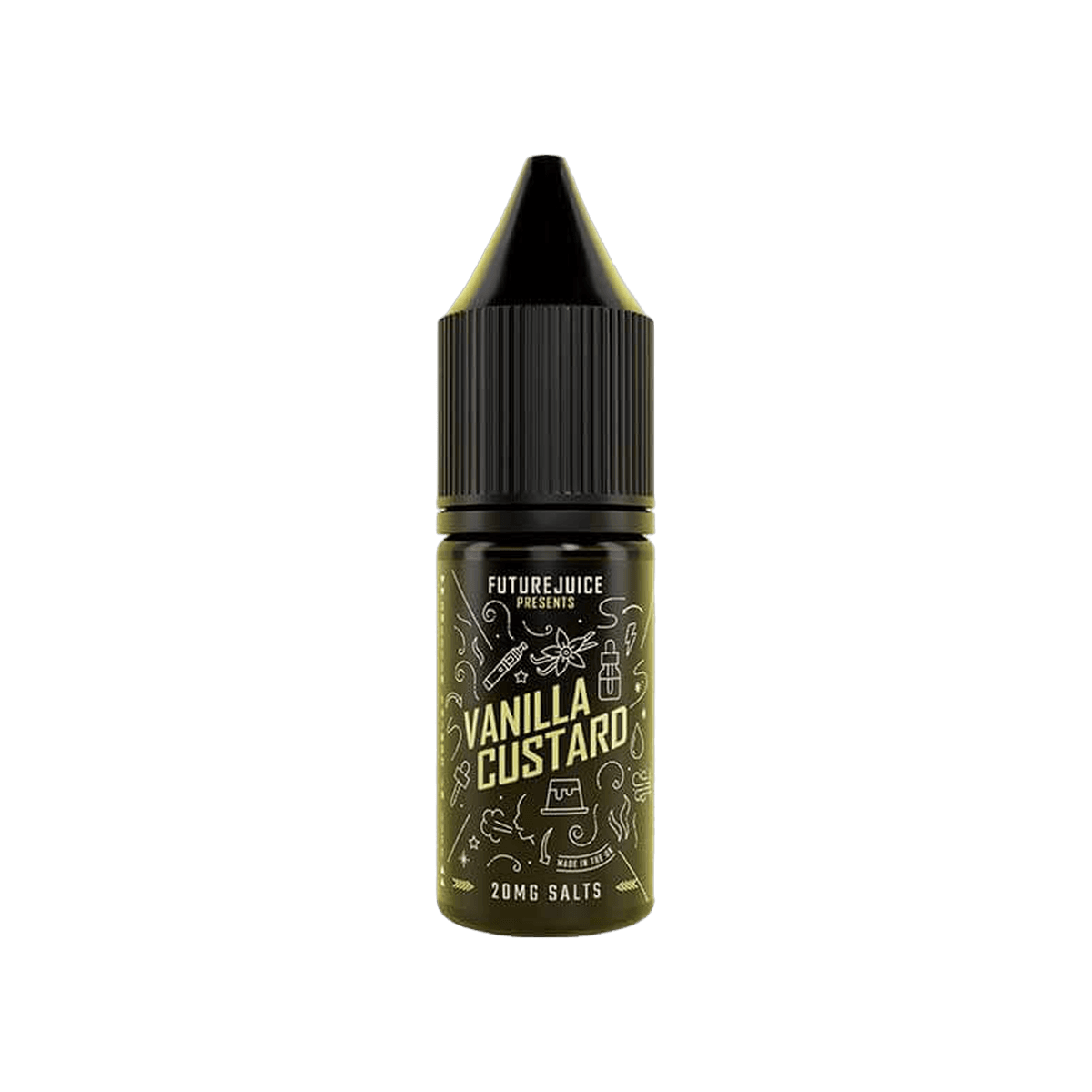 Vanilla Custard Nic Salt E-Liquid by Future Juice