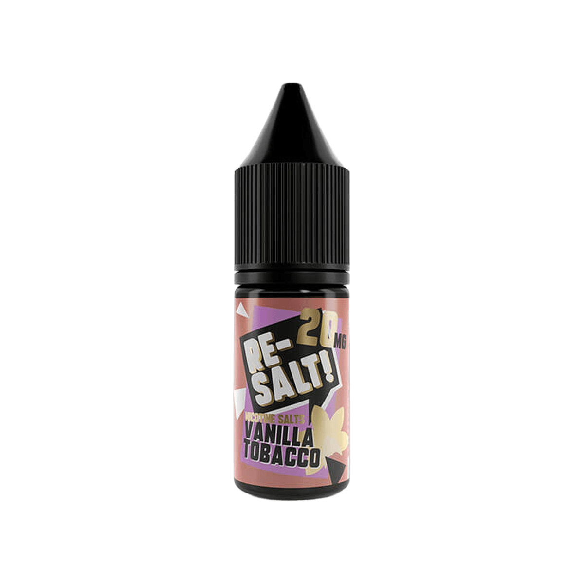 Vanilla Tobacco Nic Salt E-Liquid by Re-Salt - E-Liquids