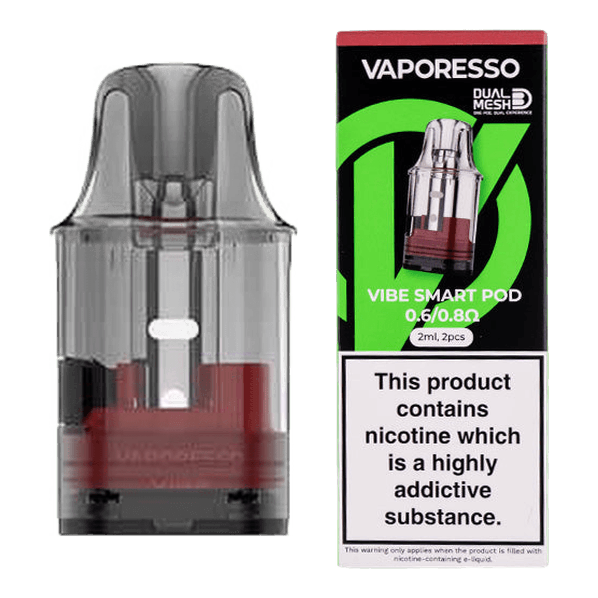Vaporesso Vibe Replacement Pods - Pod Systems