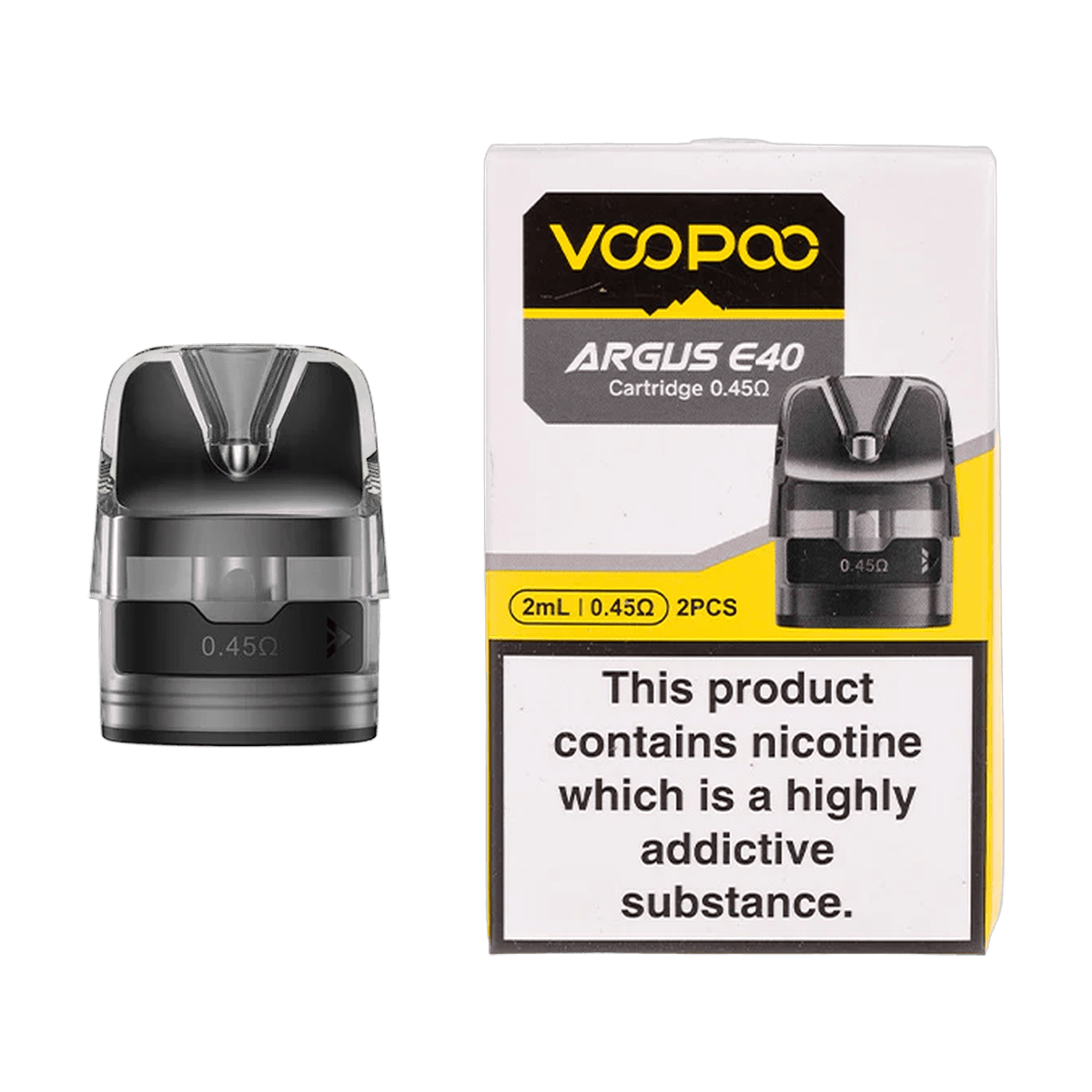 Voopoo Argus E40 Replacement Pods