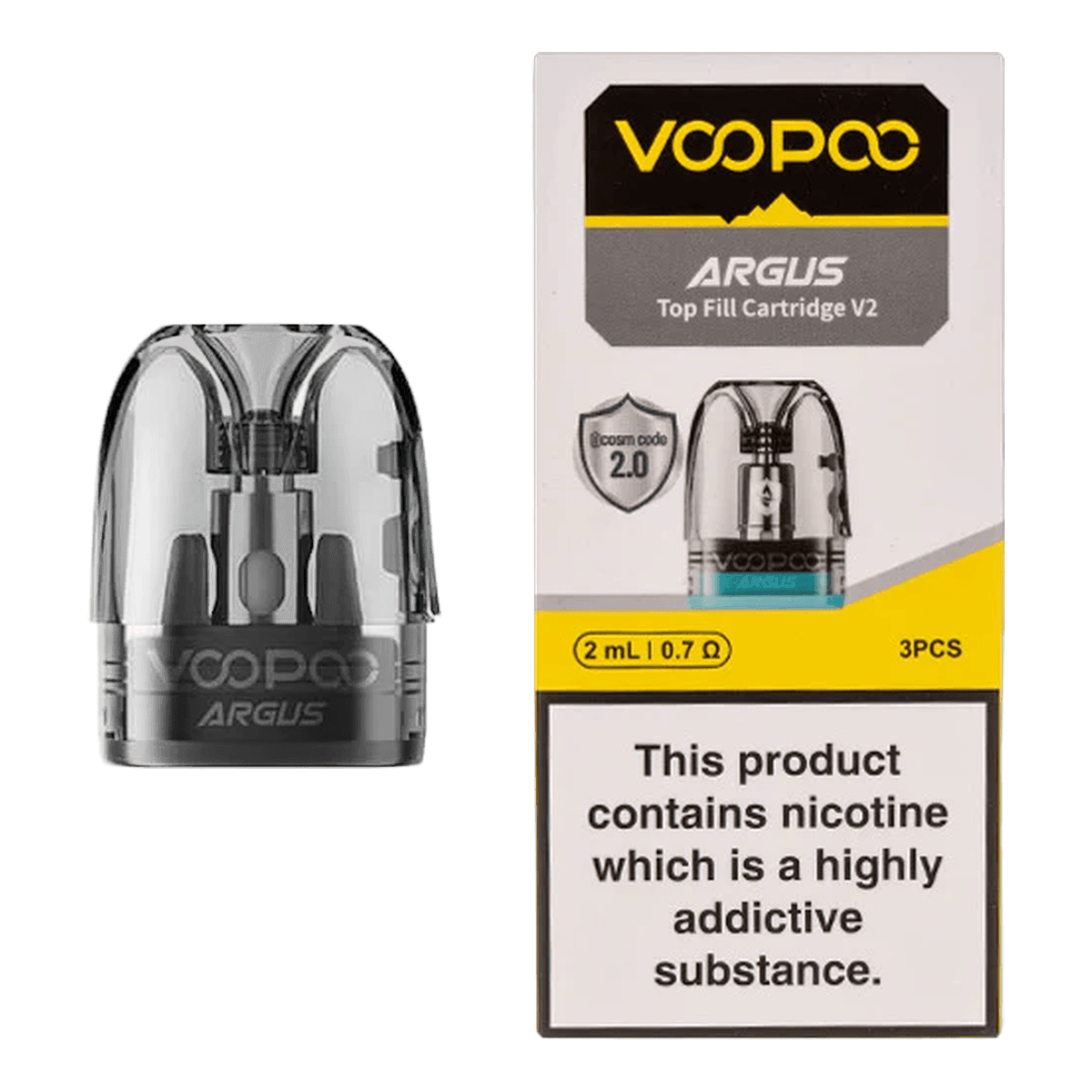 Voopoo Argus Replacement Pods