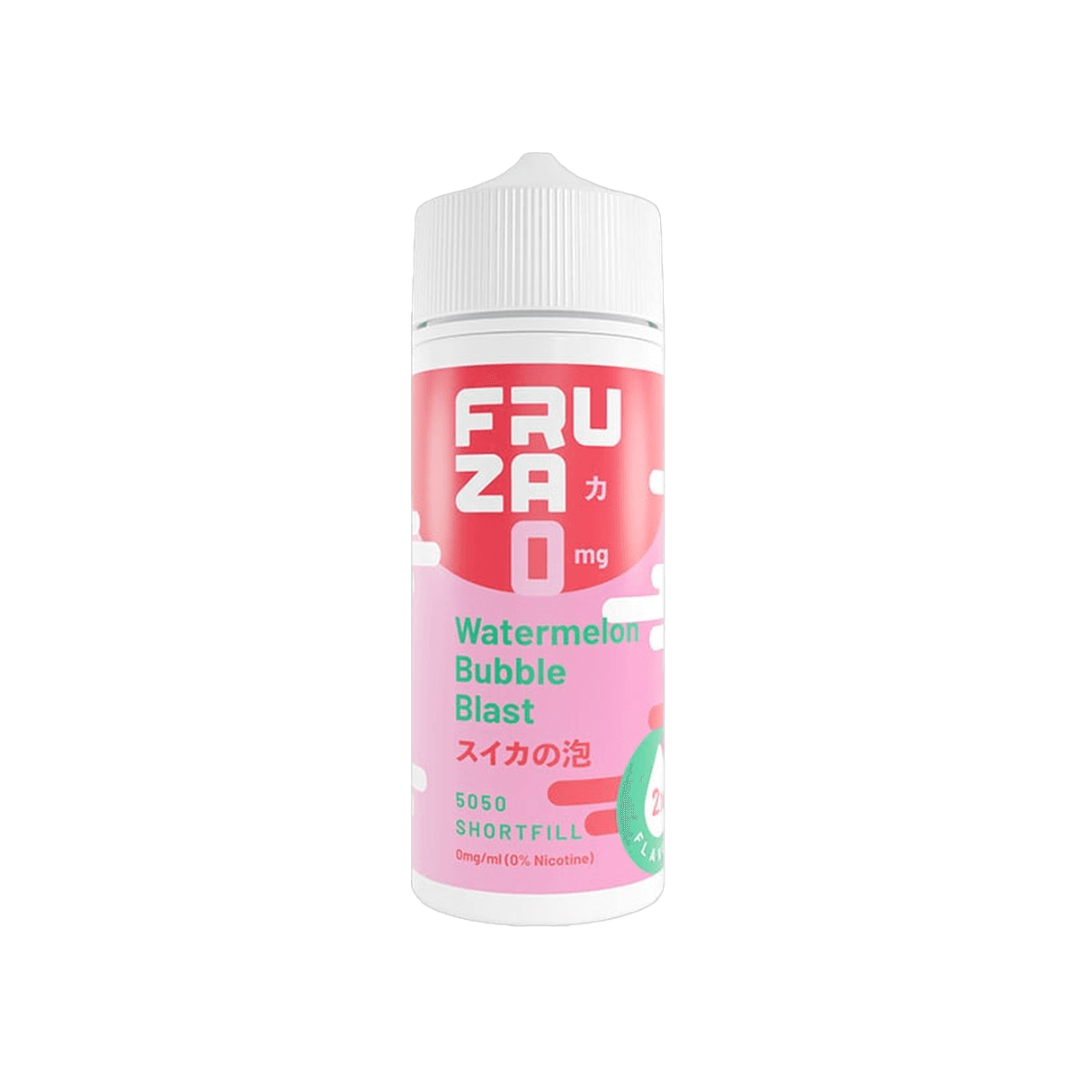Watermelon Bubble Blast 100ml Shortfill E-Liquid by Fruza - E-Liquids