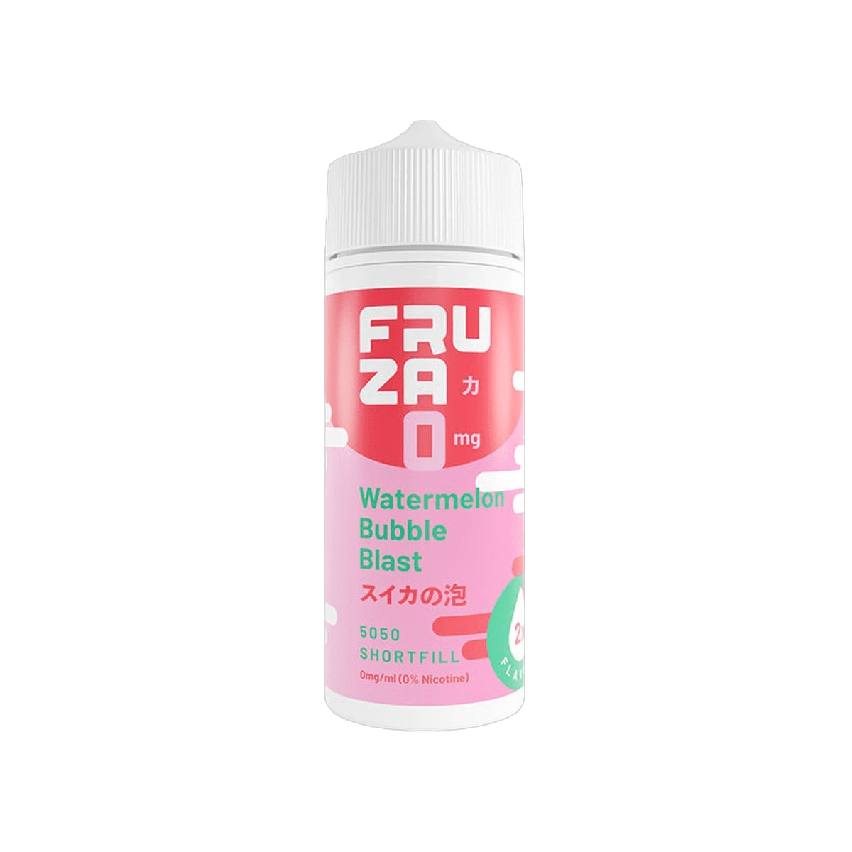 Watermelon Bubble Blast 100ml Shortfill E-Liquid by Fruza