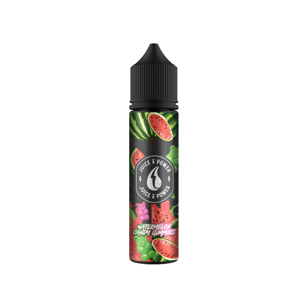 Watermelon Candy Gummies 50ml Shortfill E-Liquid by Juice N Power
