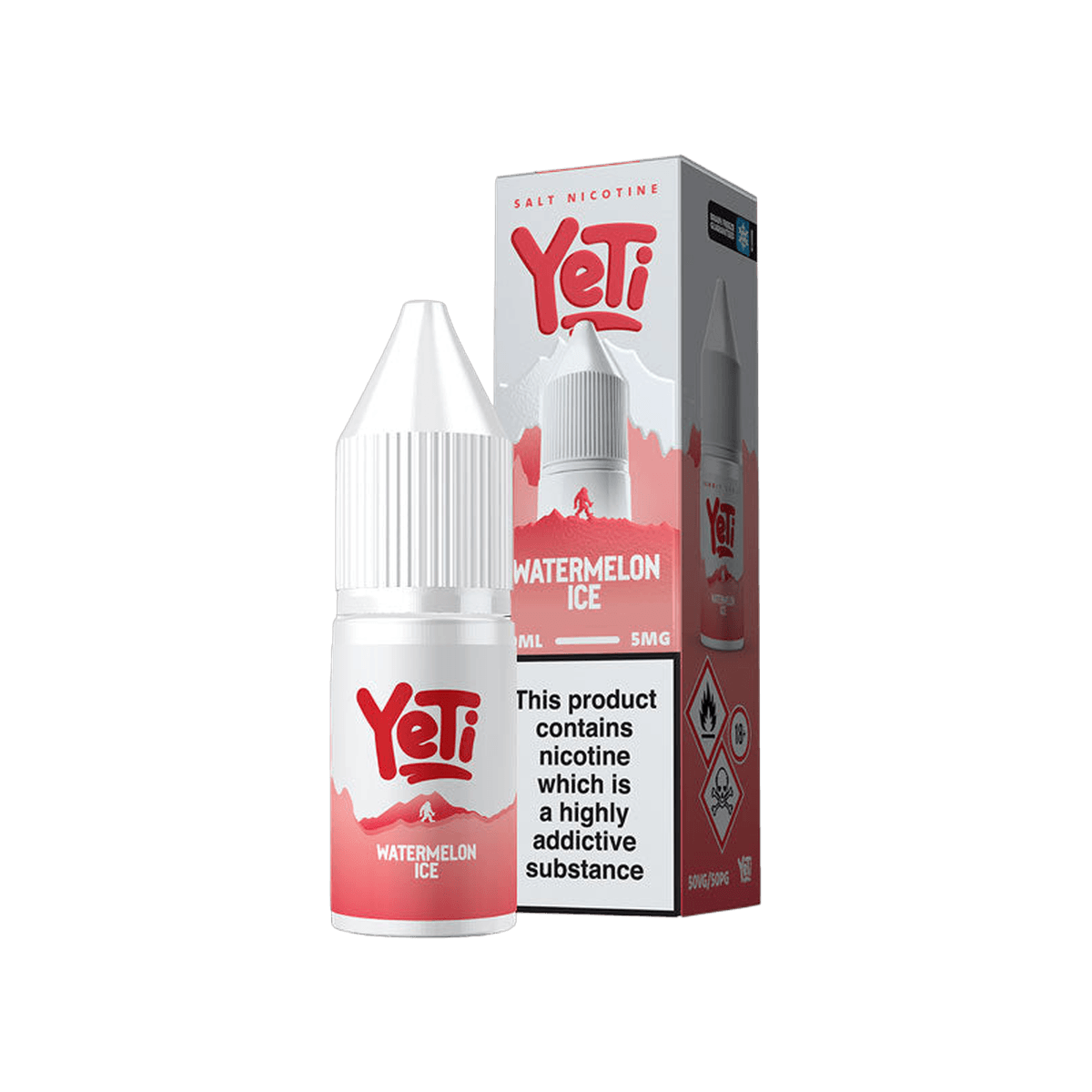 Watermelon Ice Nic Salt E-Liquid by Yeti Summit Series