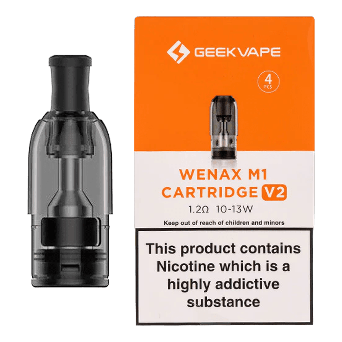 GeekVape Wenax M1 Replacement Pods - Pod Systems