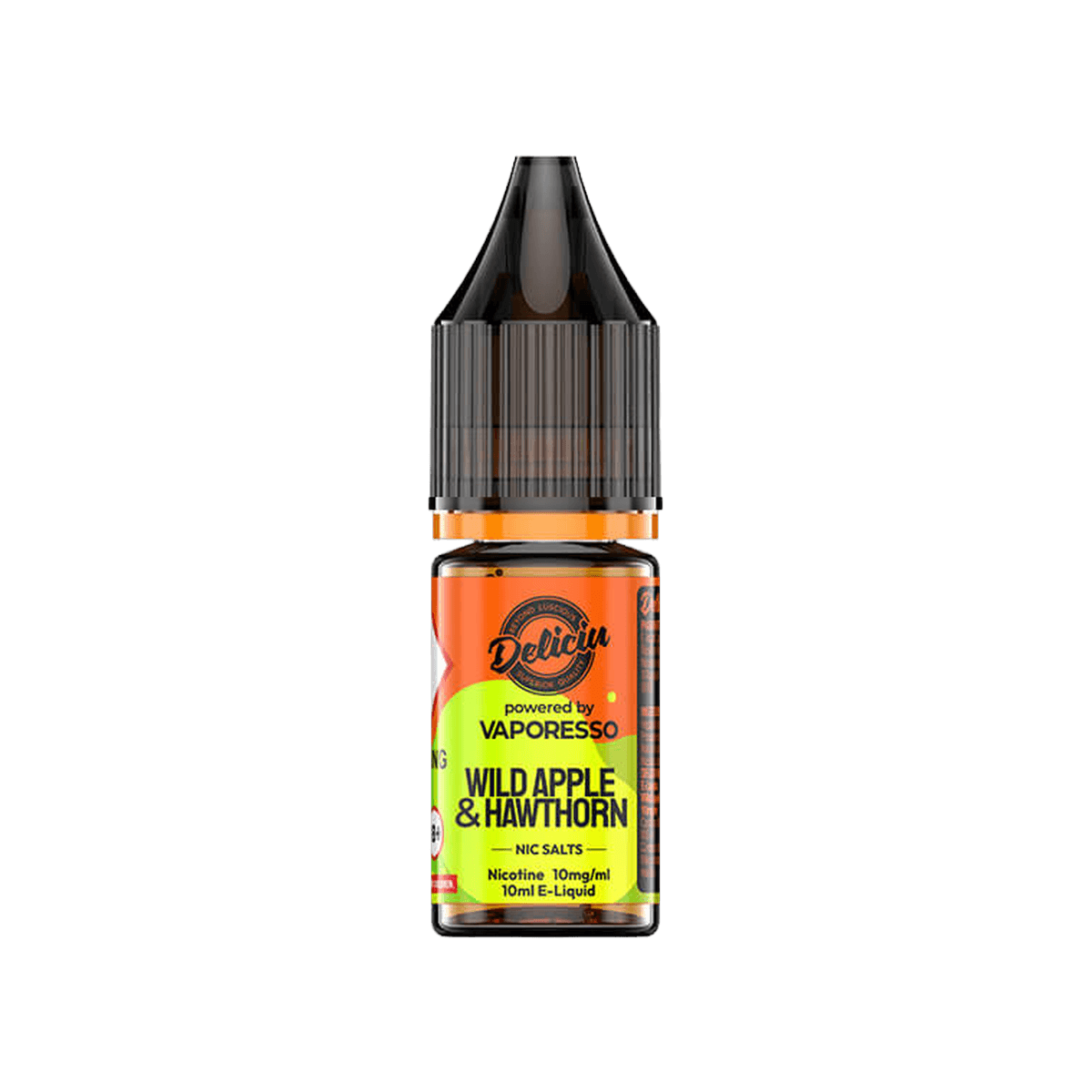 Wild Apple & Hawthorn Nic Salt E-Liquid by Deliciu