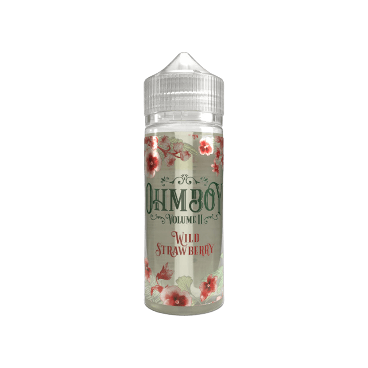 Wild Strawberry 100ml Shortfill E-Liquid by Ohm Boy Volume II