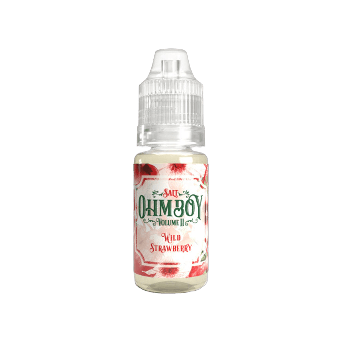 Wild Strawberry Nic Salt E-Liquid by Ohm Boy Volume II - E-Liquids