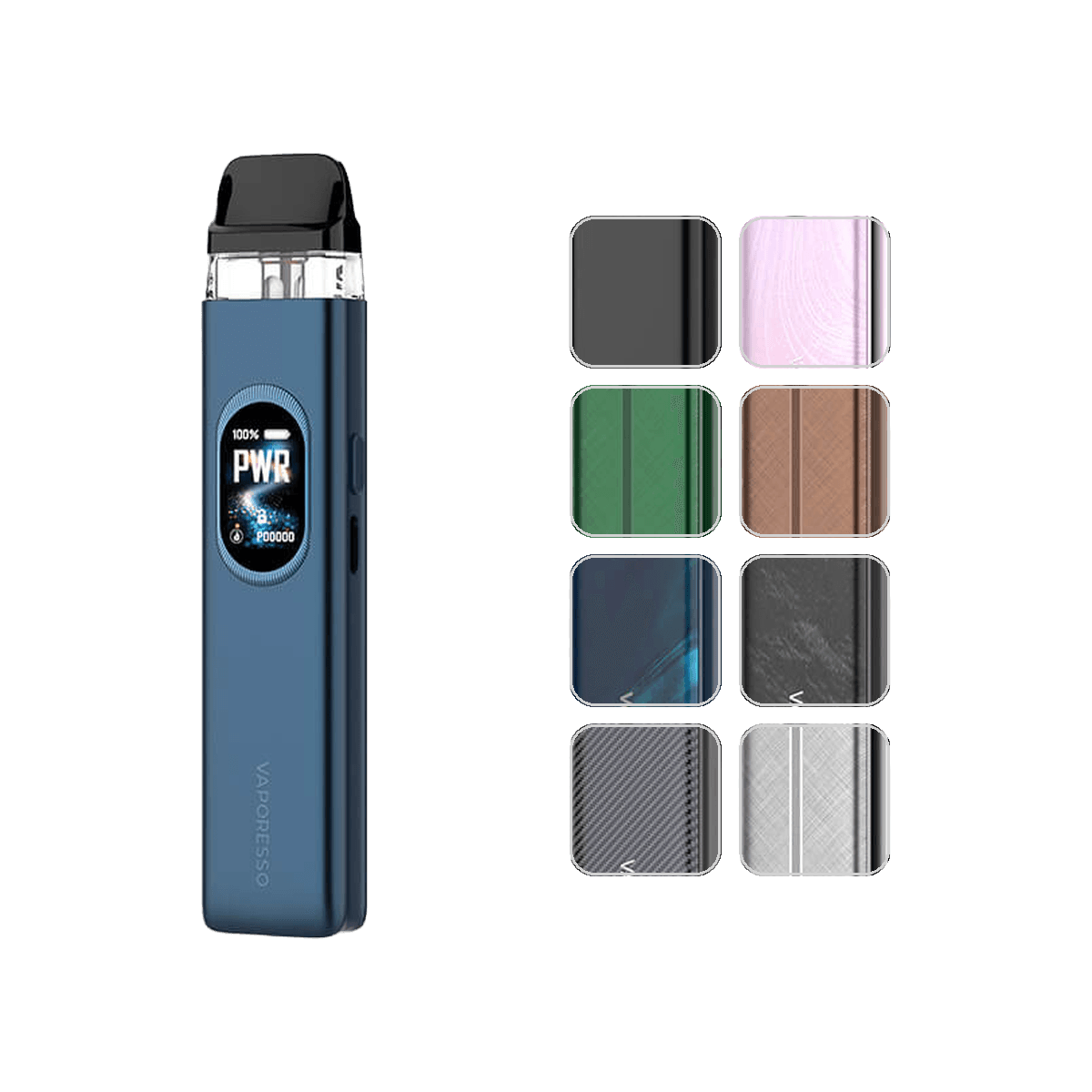 Vaporesso XROS 6 Pod Kit shown in all 11 colours
