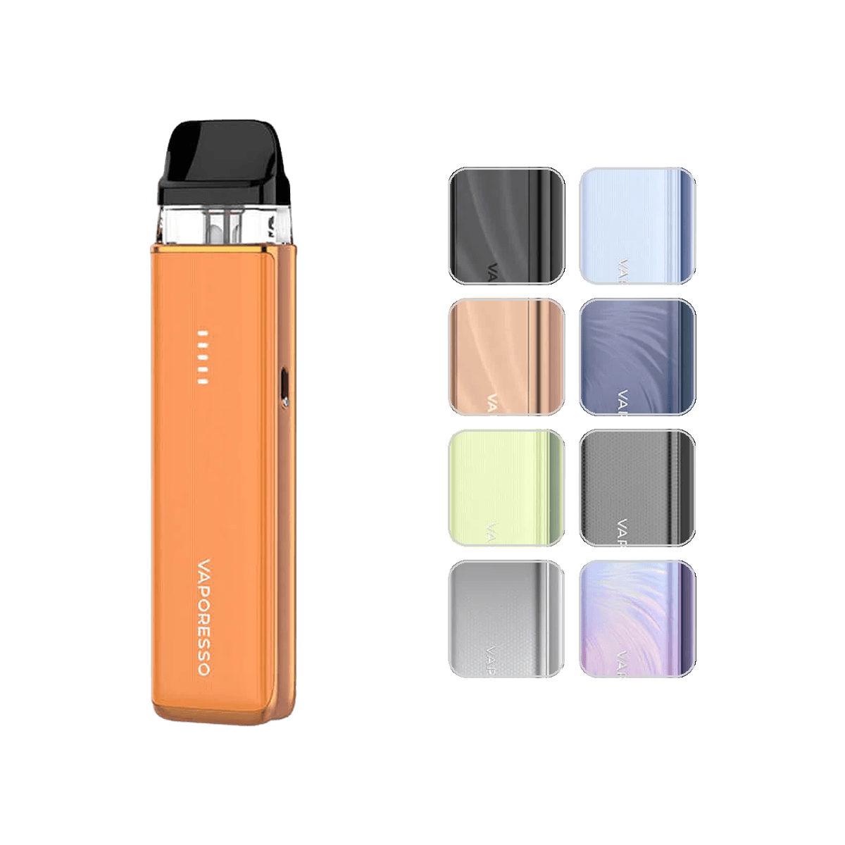 Vaporesso XROS 6 Mini Pod Kit shown in all 11 colours