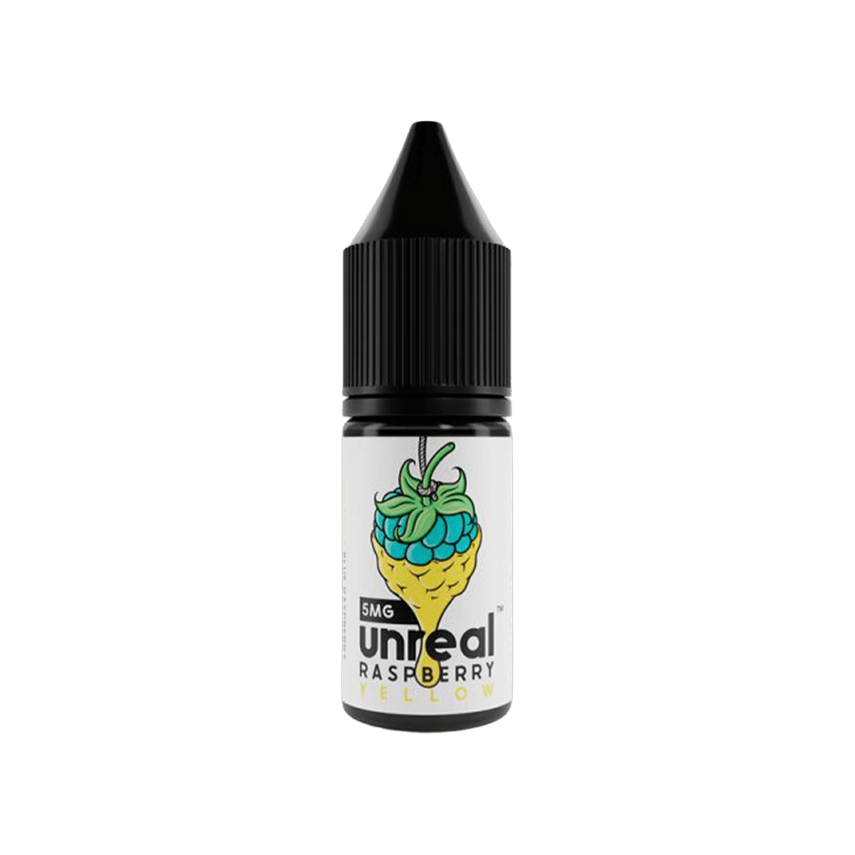 Yellow Nic Salt E-Liquid by Unreal Raspberry - E-Liquids