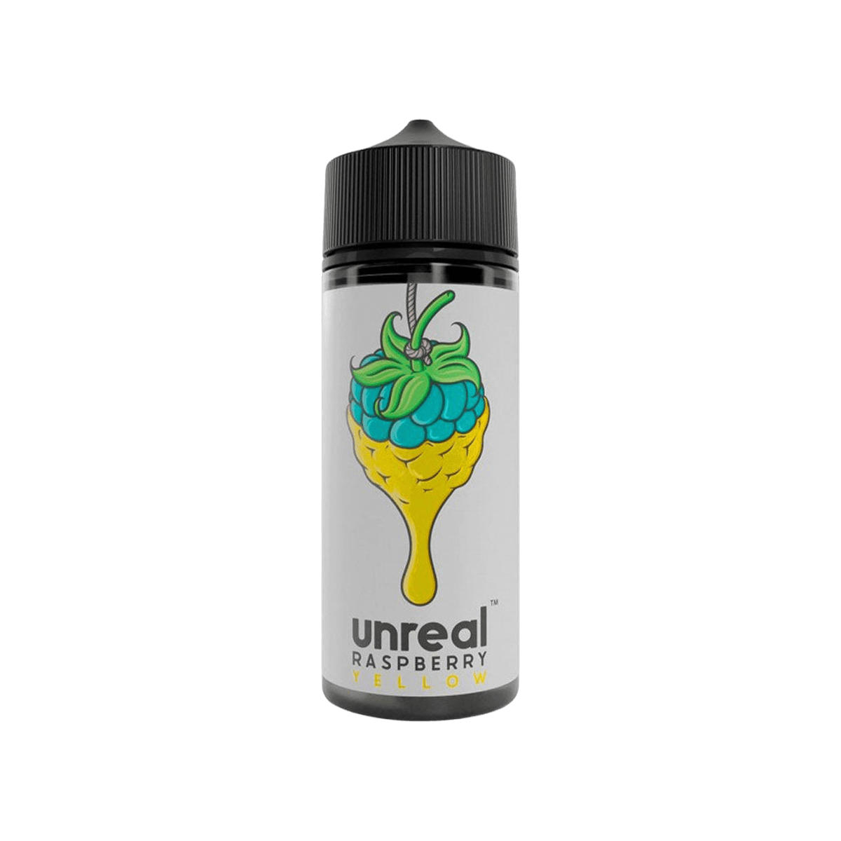 Yellow Shortfill E-Liquid by Unreal Raspberry 100ml - E-Liquids