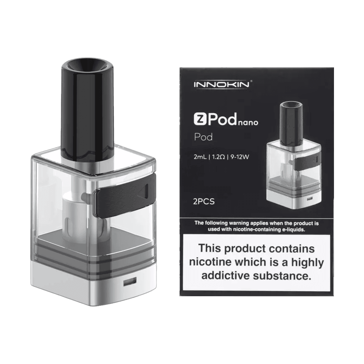 Innokin Z Pod Nano Replacement Pods - Pod Systems