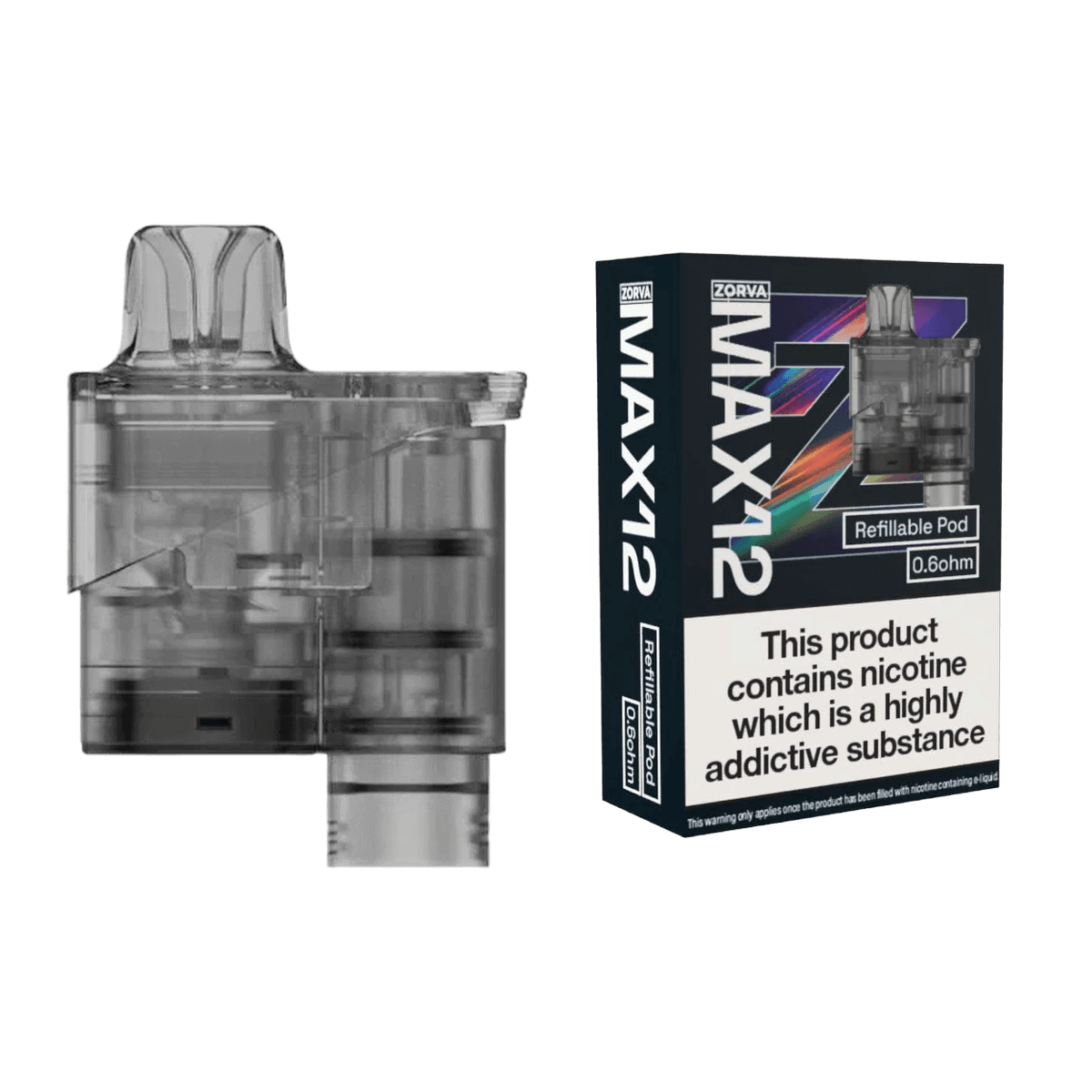 Zorva Max 12 Replacement Pods