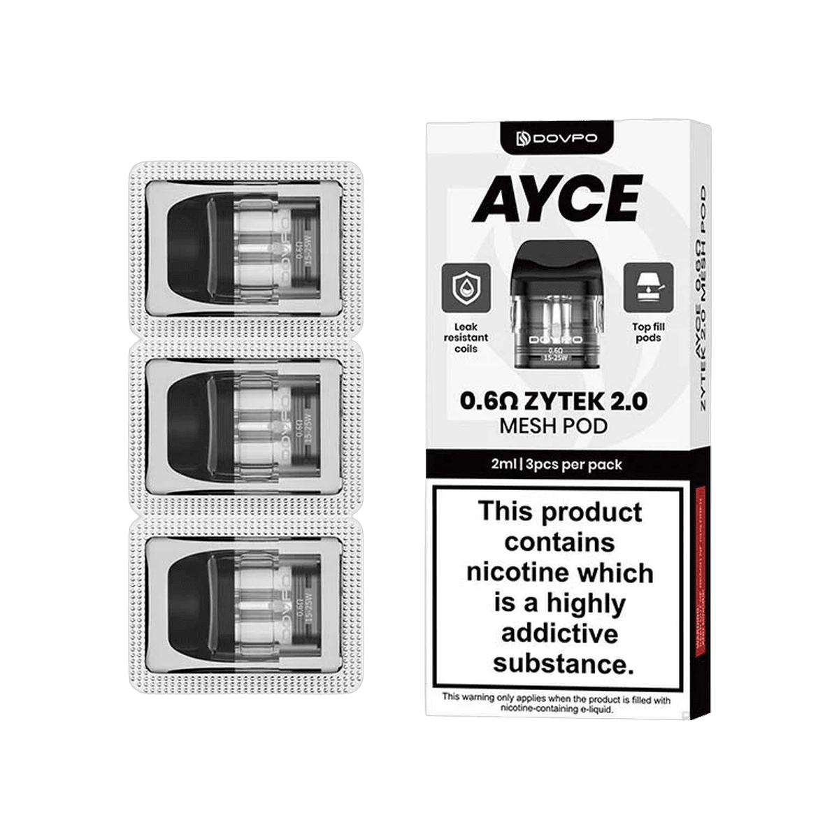 0.6 Ohm Dovpo E-Liquid