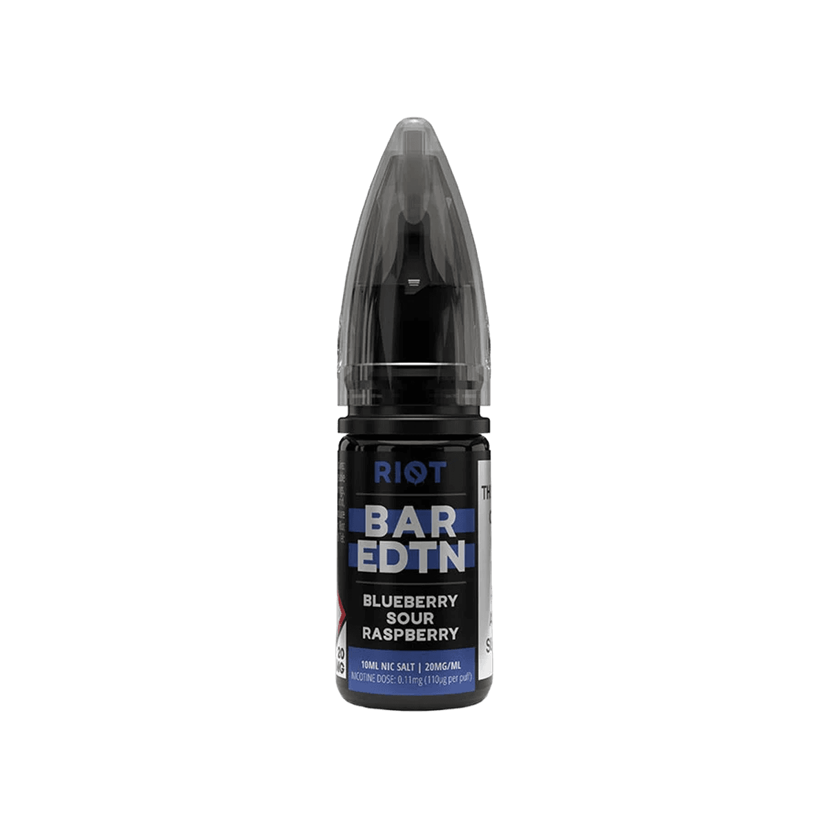 Riot Squad Blueberry Sour Raspberry Bar Edition Riot E Liquid E-Liquid