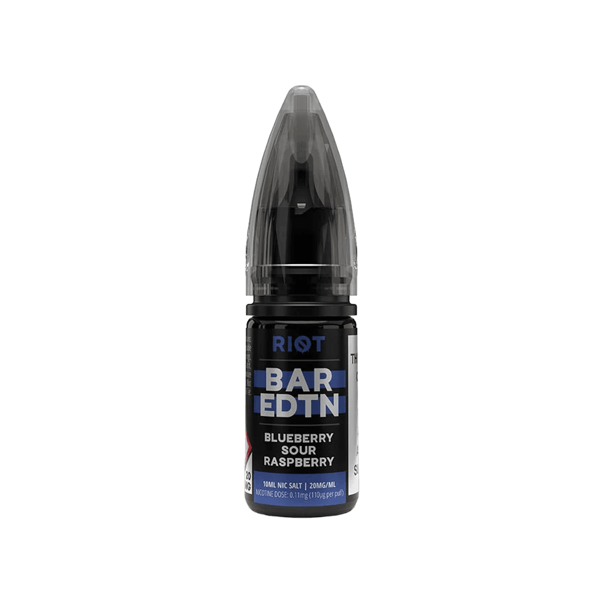Riot Squad Blueberry Sour Raspberry Bar Edition Riot E Liquid E-Liquid