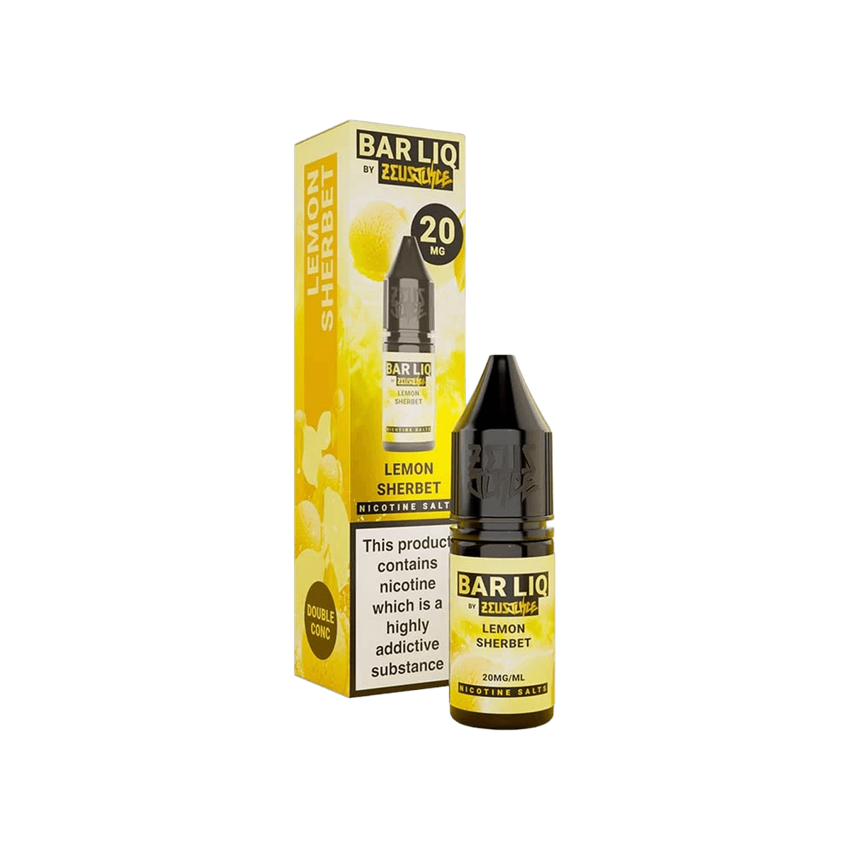 Zeus Juice Bar Liq Nic Salt Box of 10 - Liquids