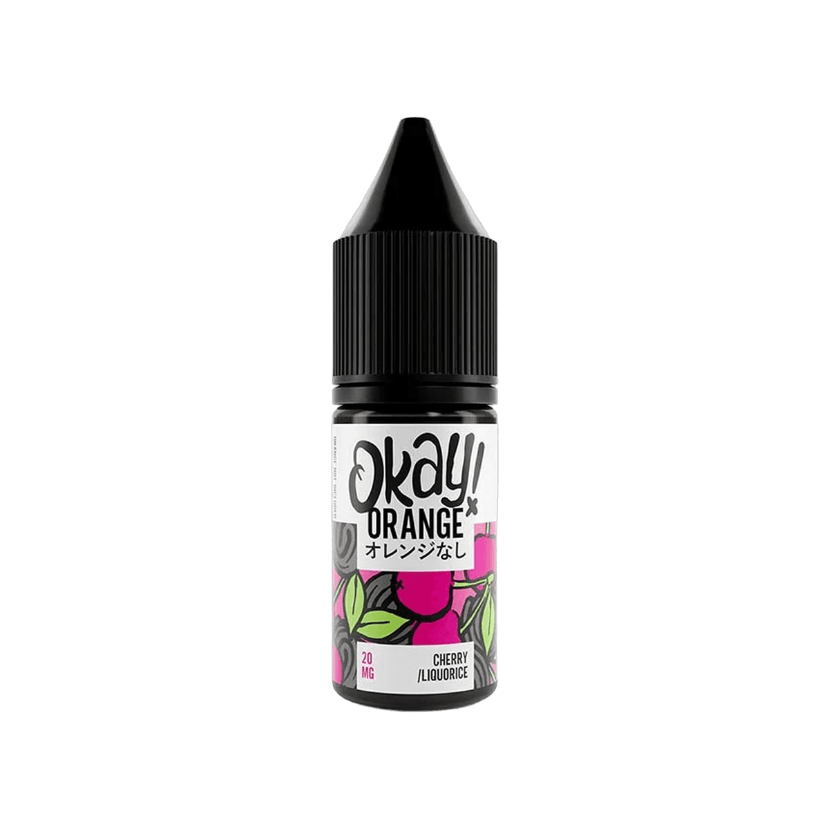 Cherry Liquorice Okay Orange E-Liquid