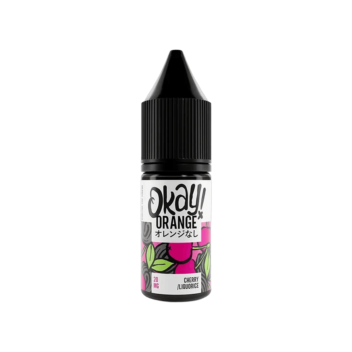 Cherry Liquorice Okay Orange E-Liquid