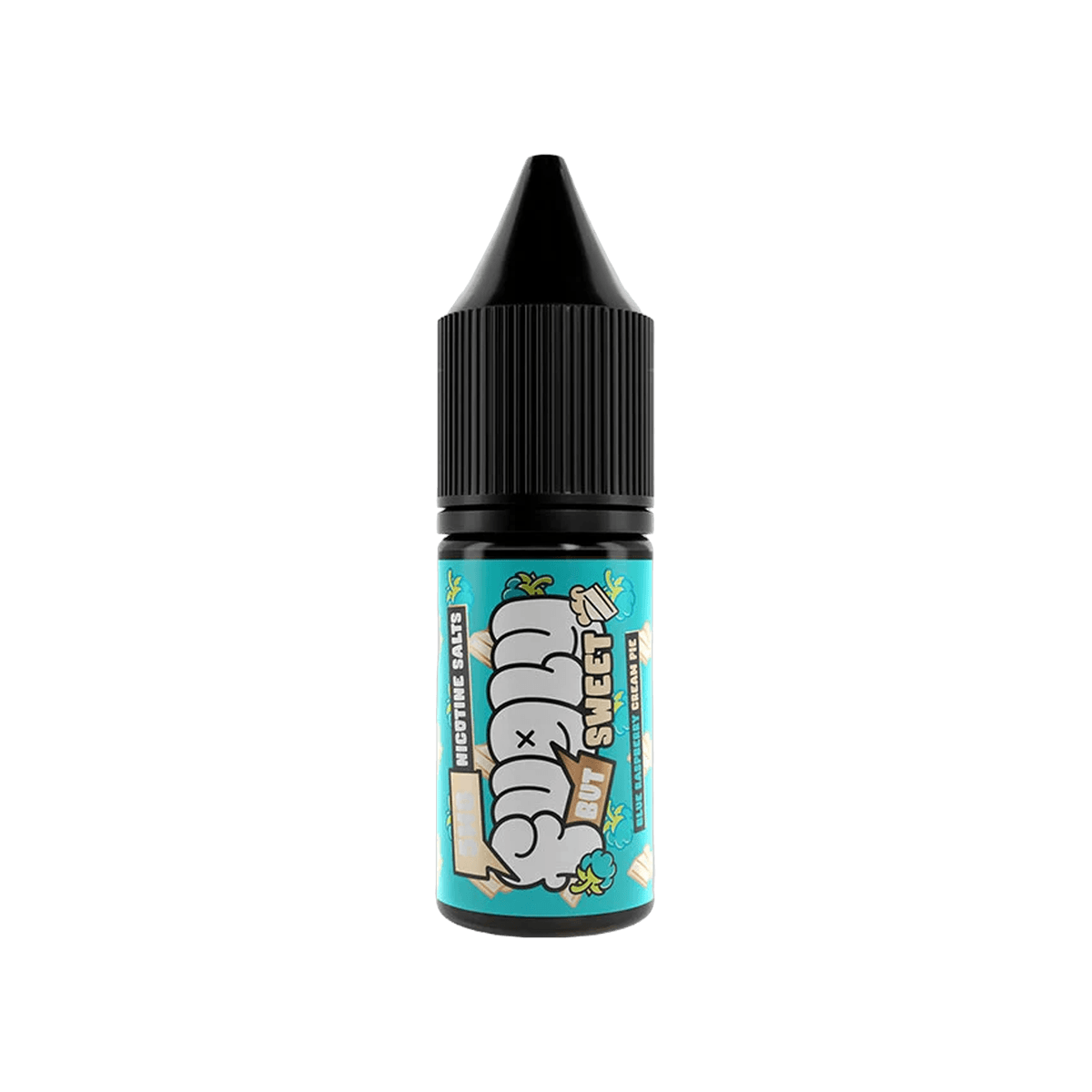 Blue Raspberry Cream Pie Fugly but Sweet E-Liquid