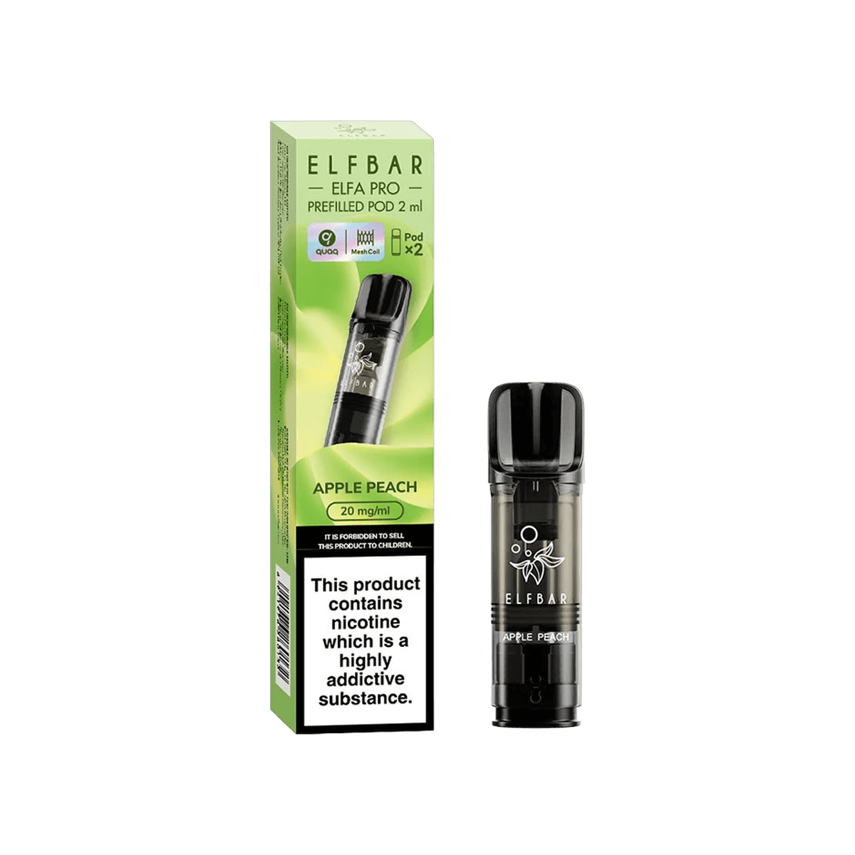 Apple Peach Elf Bar E-Liquid