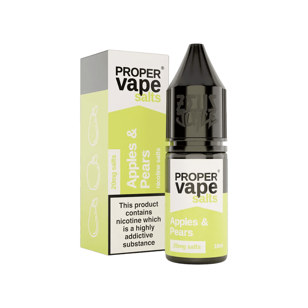 Apples Pears Nic Salt E-Liquid by Proper Vape - E-Liquids