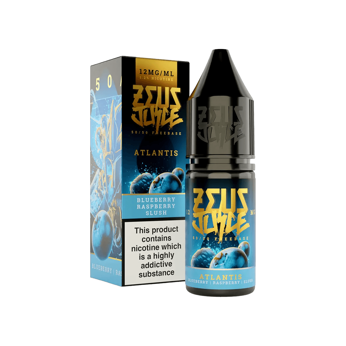 Atlantis E-Liquid by Zeus Juice