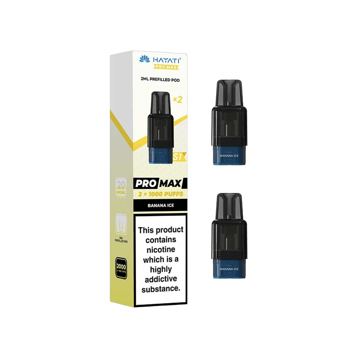 Banana Ice Hayati E-Liquid