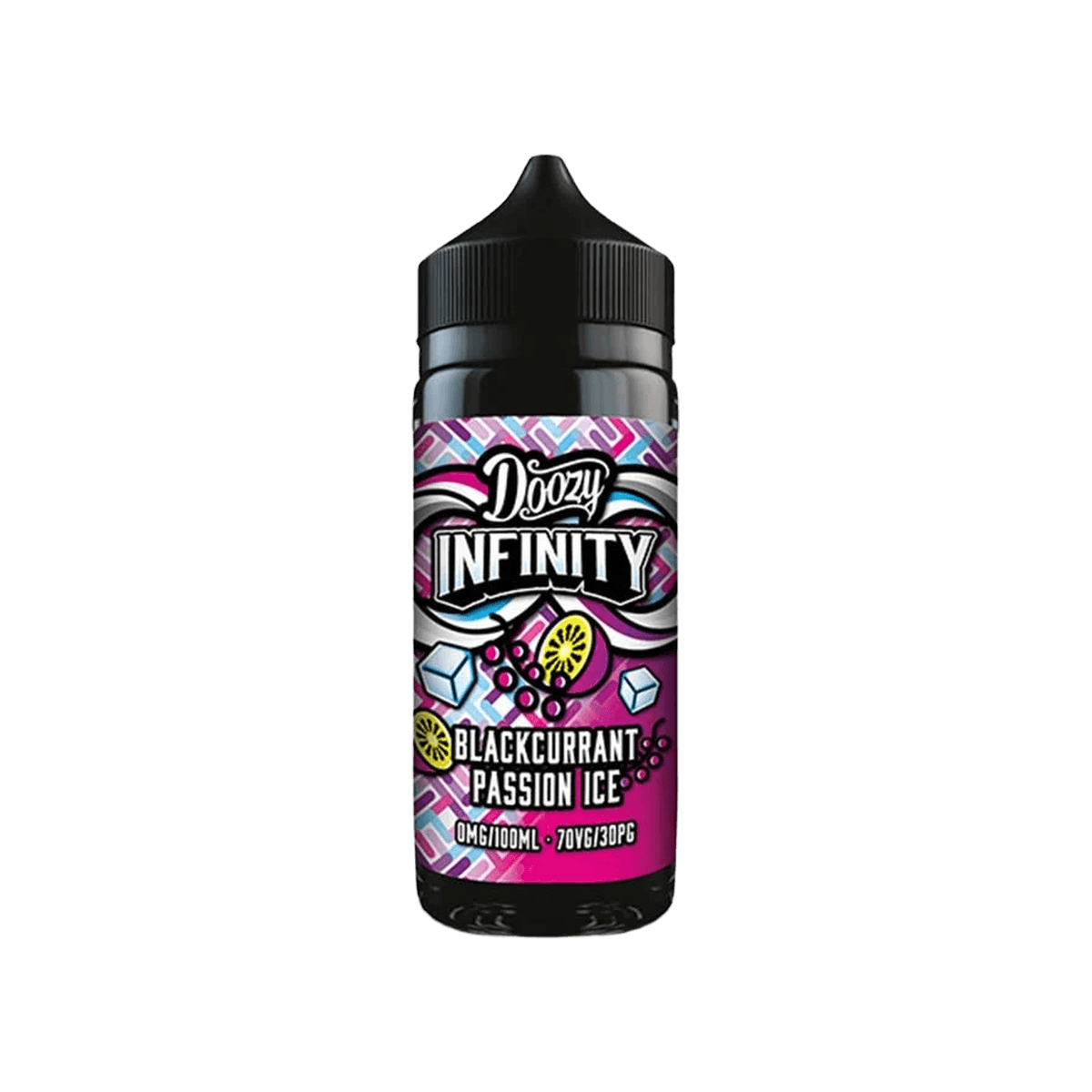 Blackcurrant Passion Ice Doozy Vape Co Shortfill