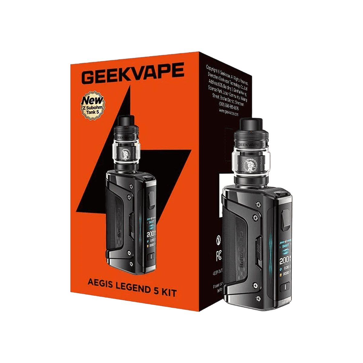 Carbon Black Geekvape E-Liquid