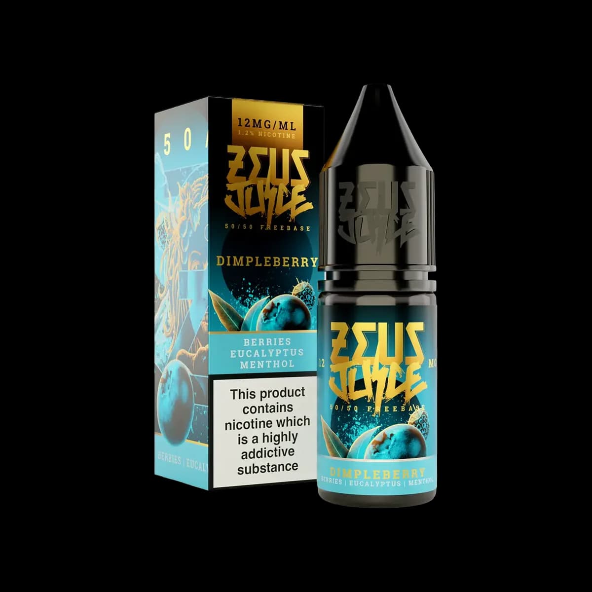 Dimpleberry E-Liquid by Zeus Juice - 10ml E-Liquid