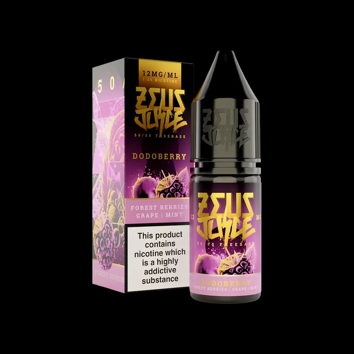 Dodoberry E-Liquid by Zeus Juice - 10ml E-Liquid
