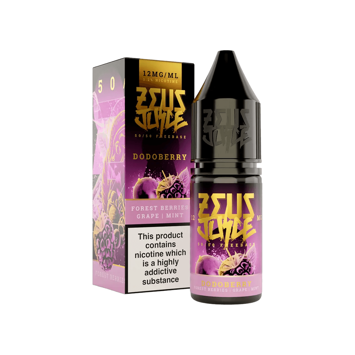 Dodoberry E-Liquid by Zeus Juice