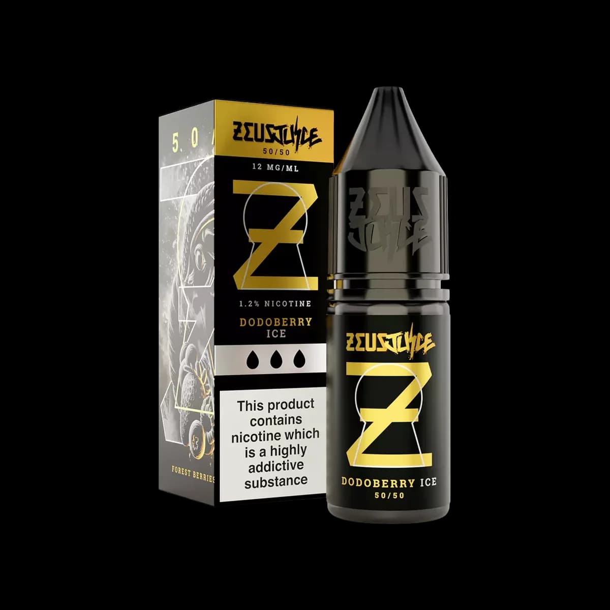 Dodoberry Ice E-Liquid by Zeus Juice - 10ml E-Liquid