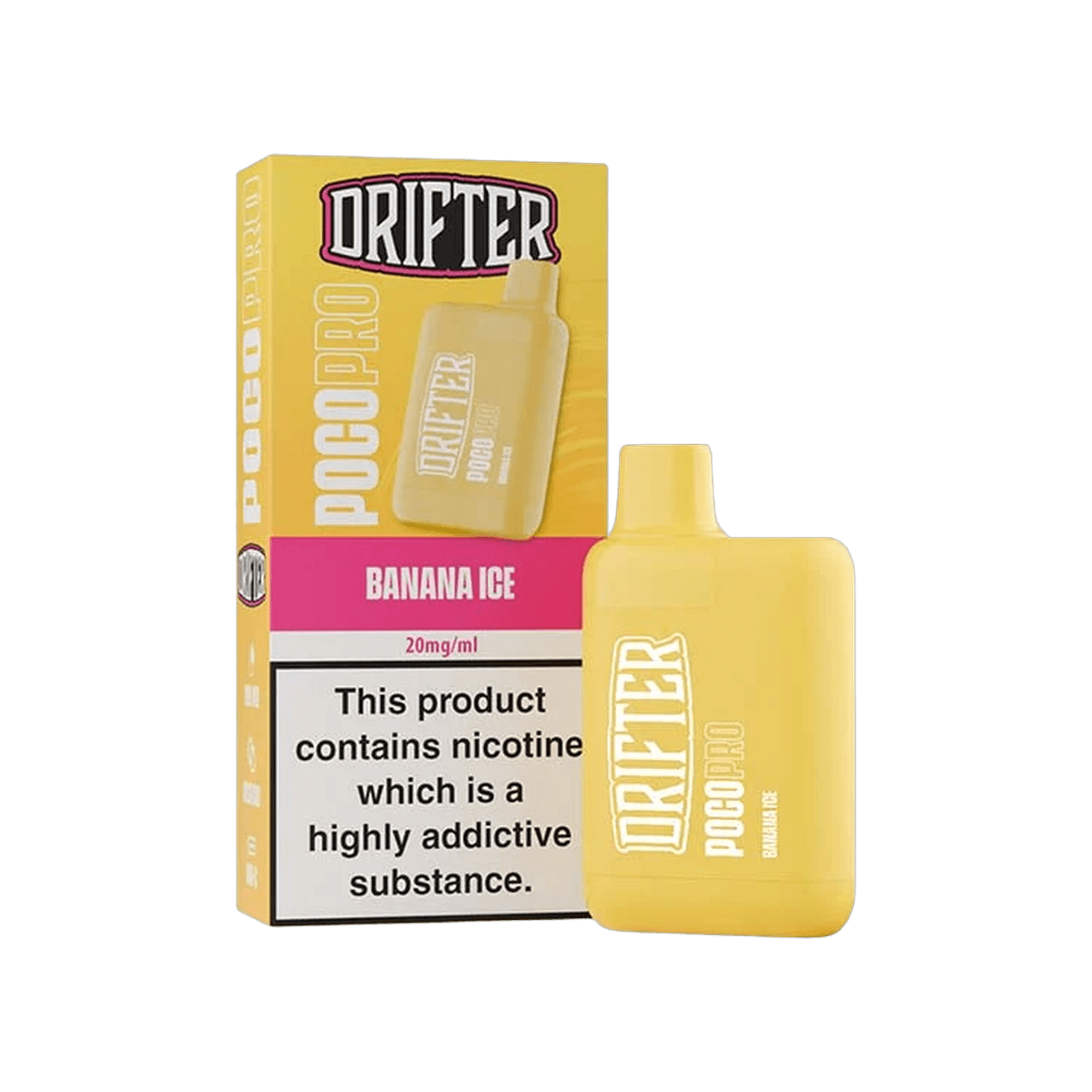 Banana Ice Drifter E-Liquid