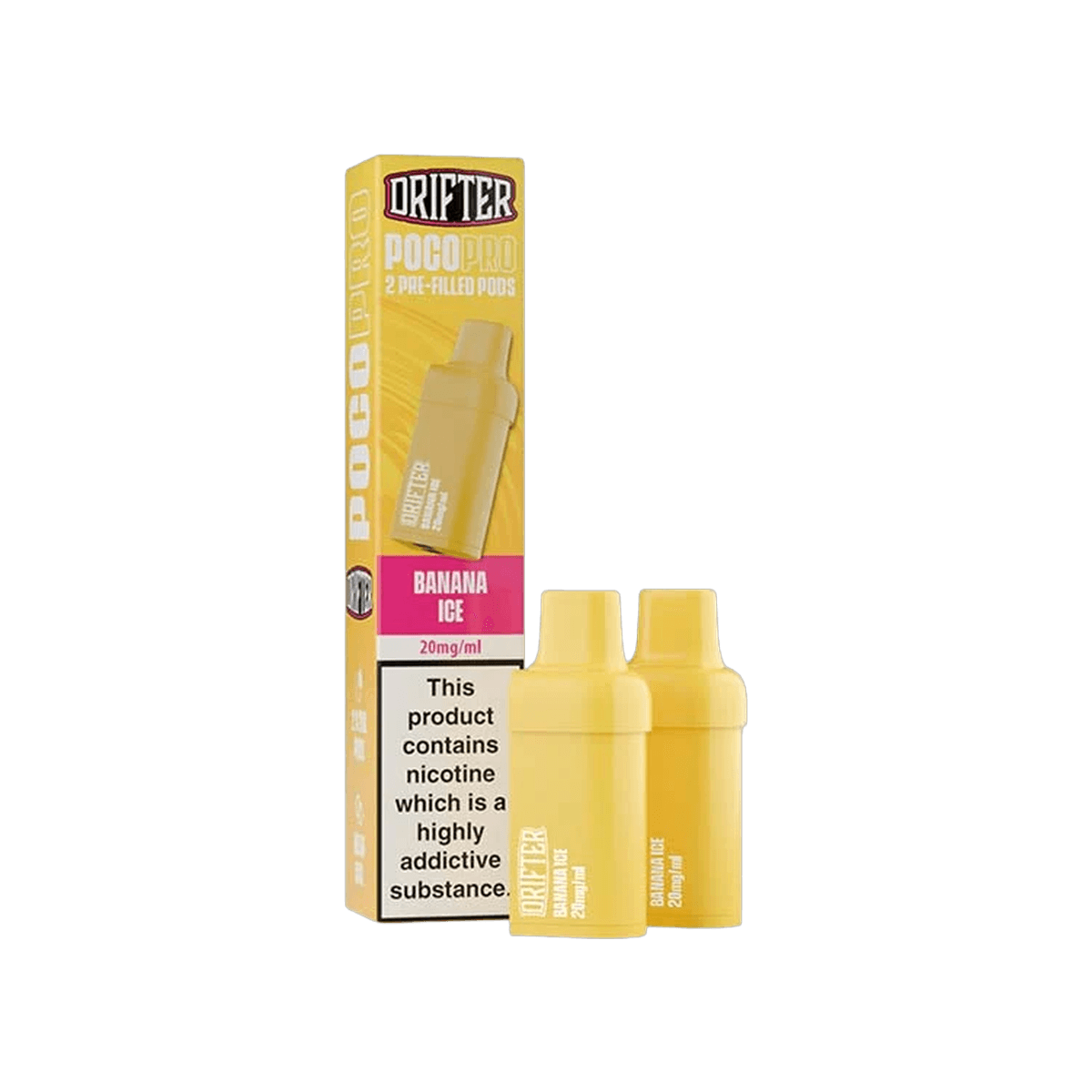 Banana Ice Drifter E-Liquid