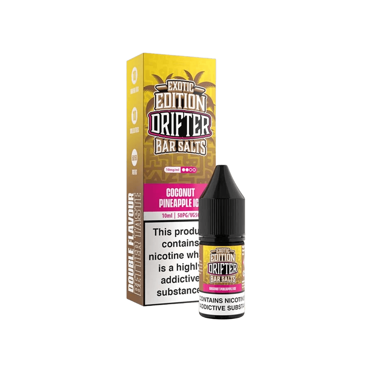 Coconut Pineapple Ice Drifter Nic Salt