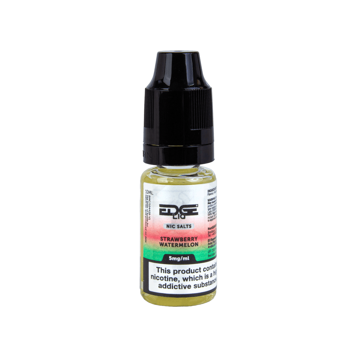 Strawberry Watermelon Nic Salt E-Liquid by Edge Liq