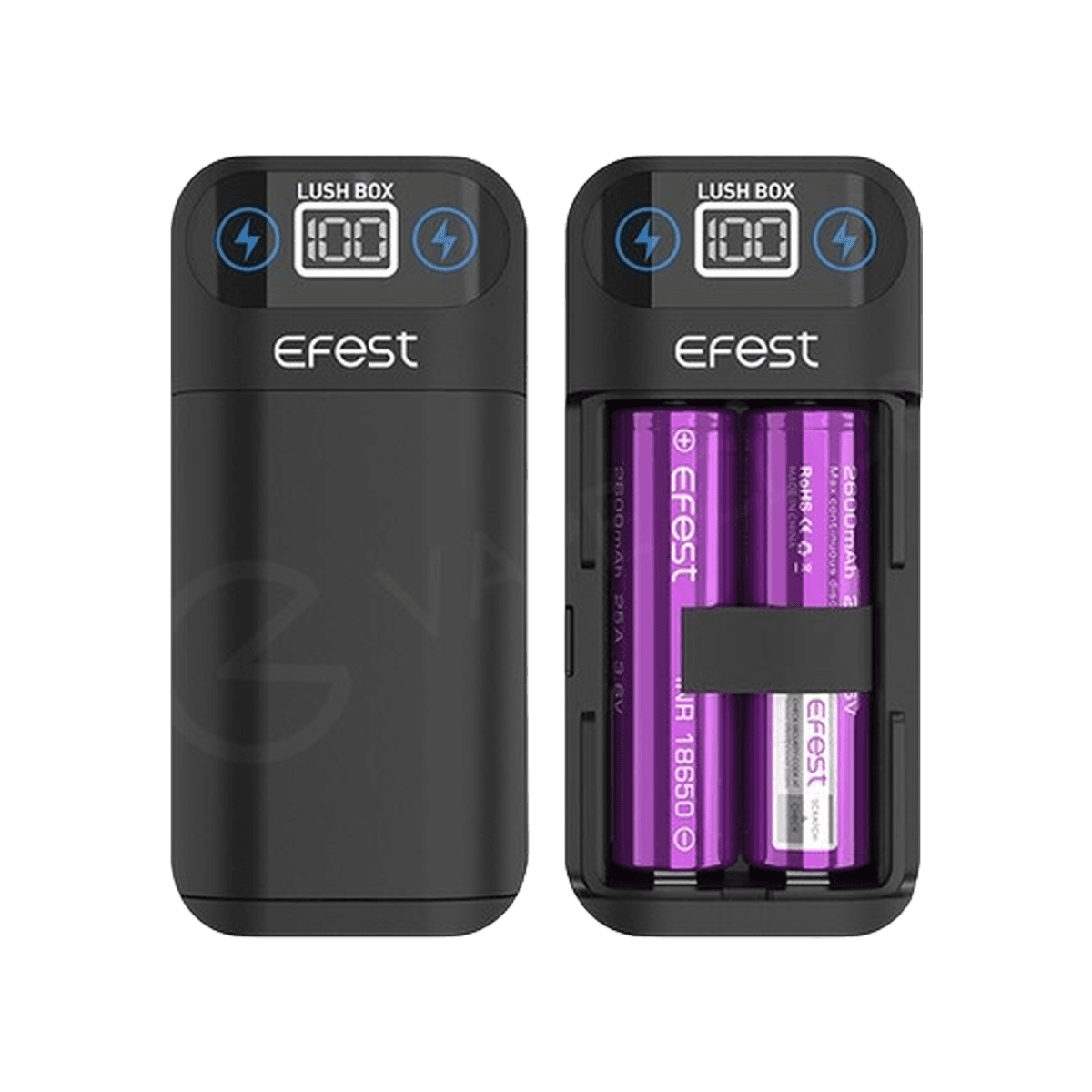 Efest Lush Box Charger Power Bank - Accessories