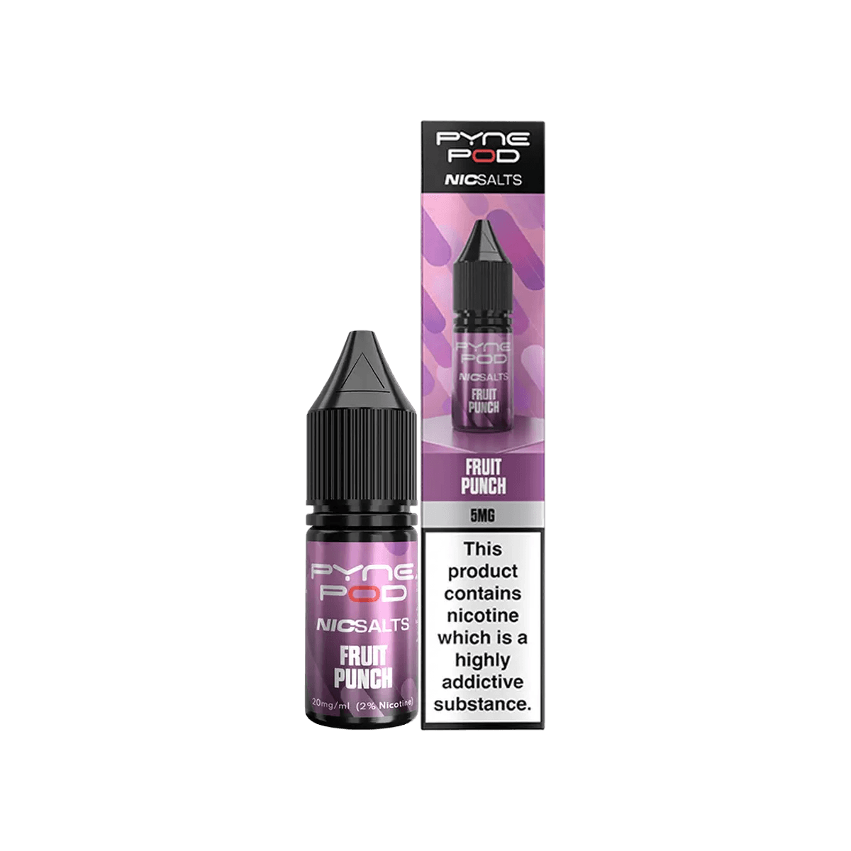 Fruit Punch Nic Salt E-Liquid by Pyne Pod - E-Liquids