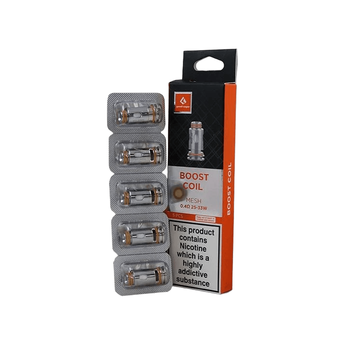 0.2 Ohm Geekvape E-Liquid